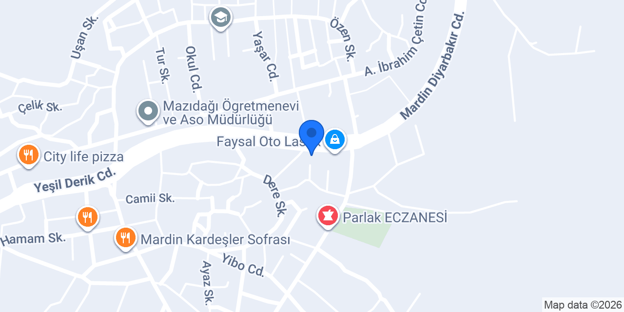 7/47 TEKEL BAYİ konumu