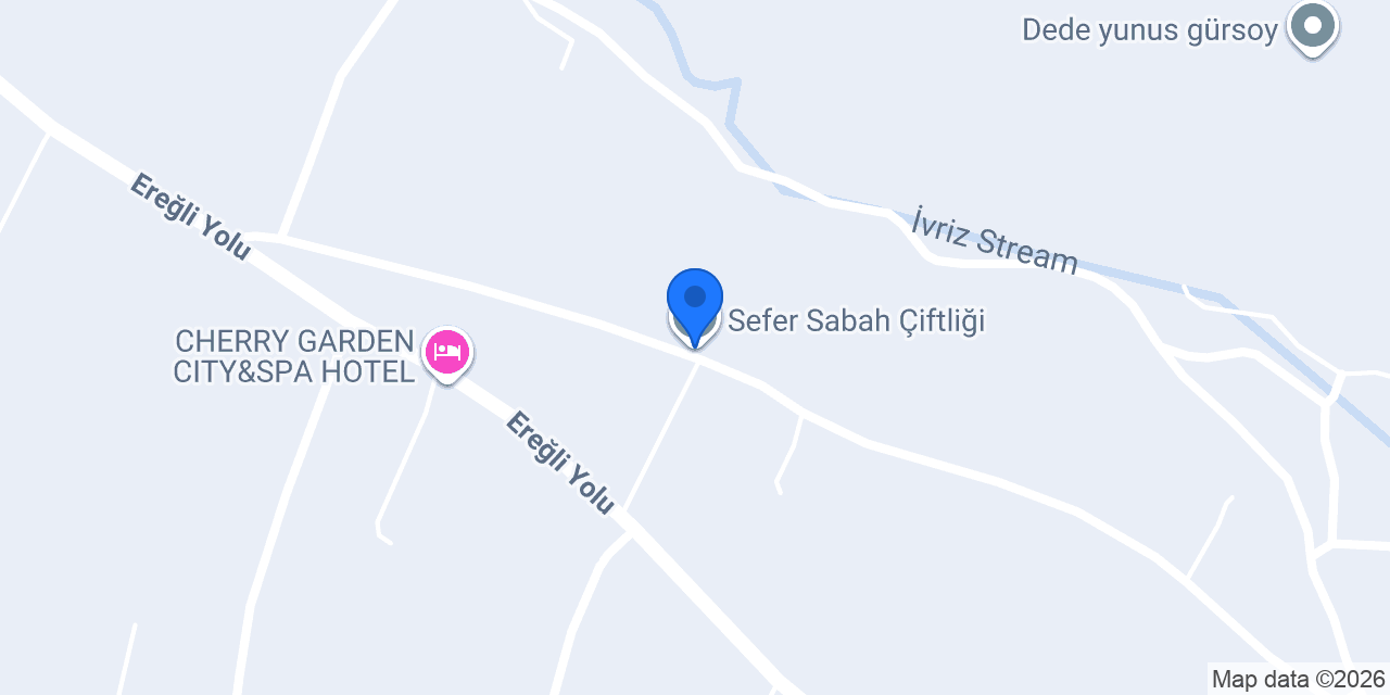 Sefer Sabah Çiftliği konumu