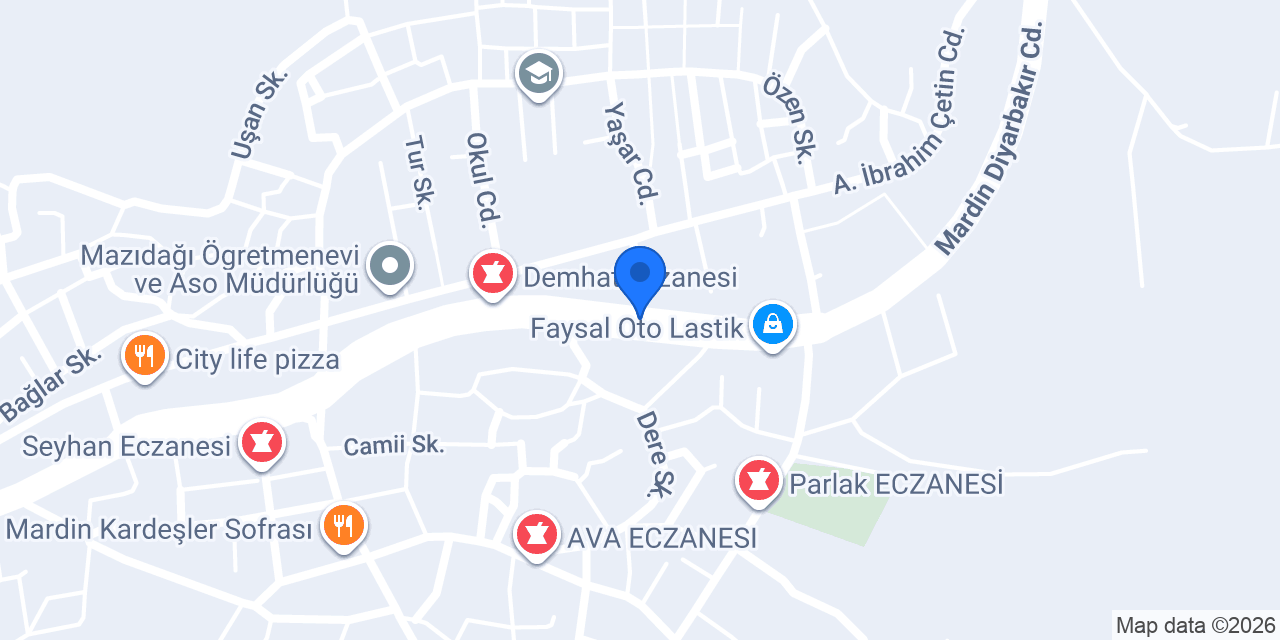 Titiz Kebap Salonu konumu