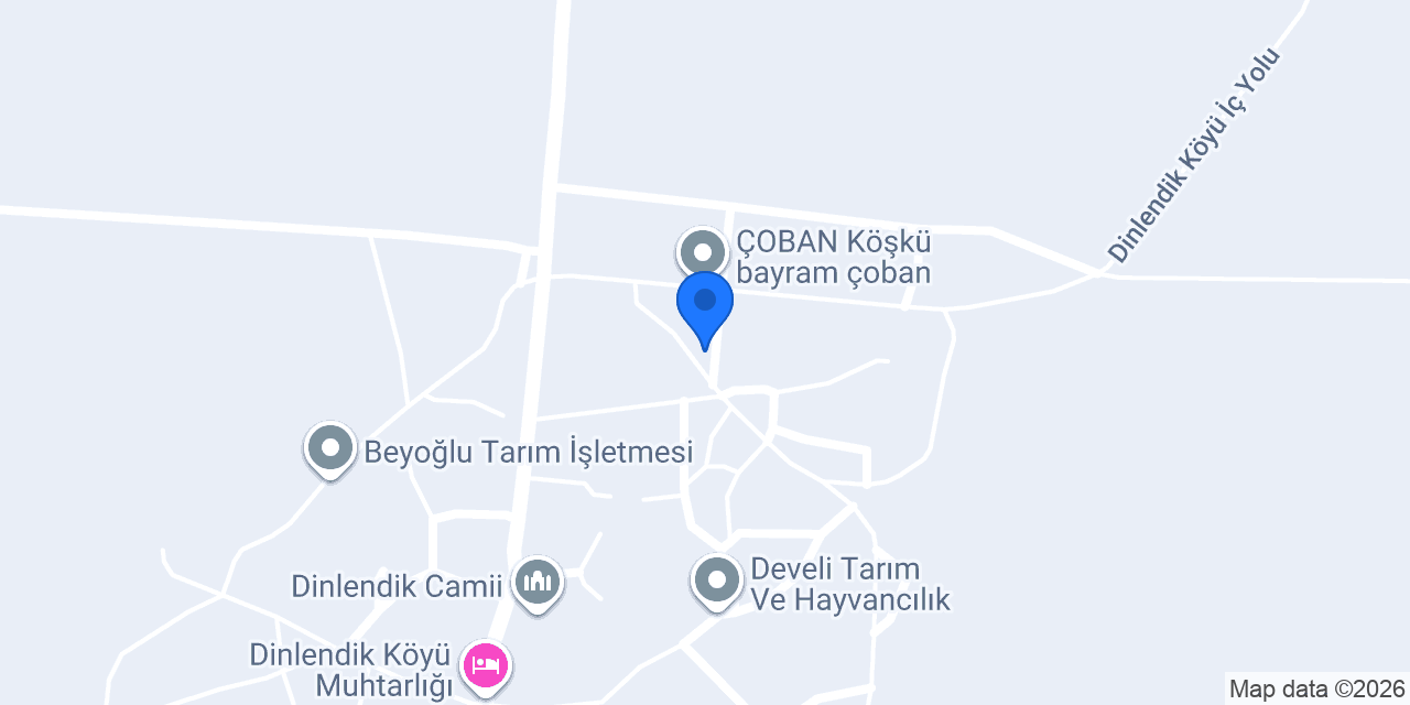 Nizamoğlu Tarım konumu