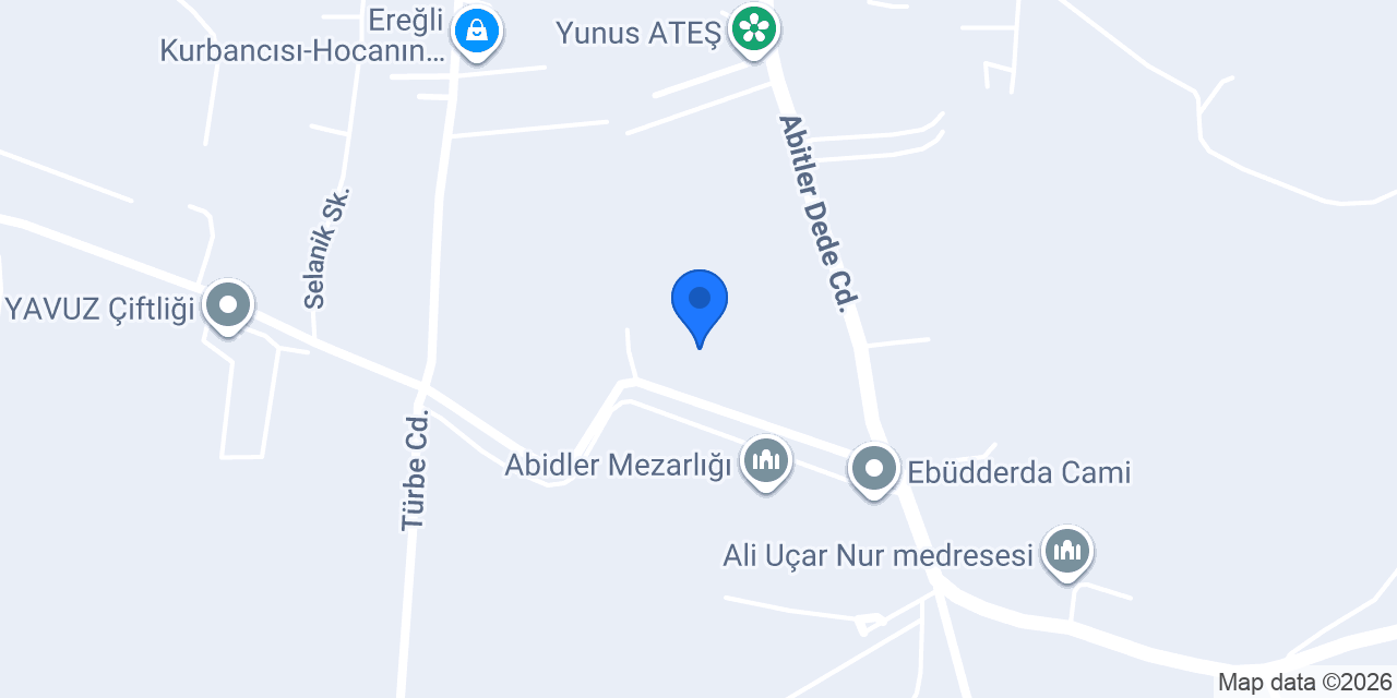 Kılınç elektrik konumu