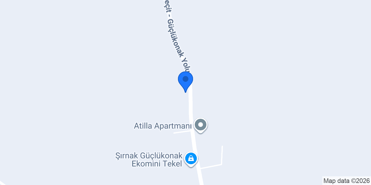 Özel Ceylan Motorlu Taşıtlar Sürücü Kursu konumu