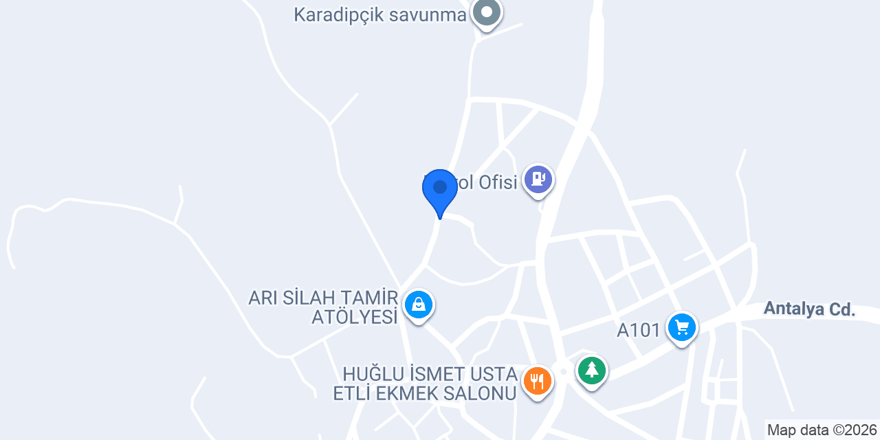 Özceylan av konumu