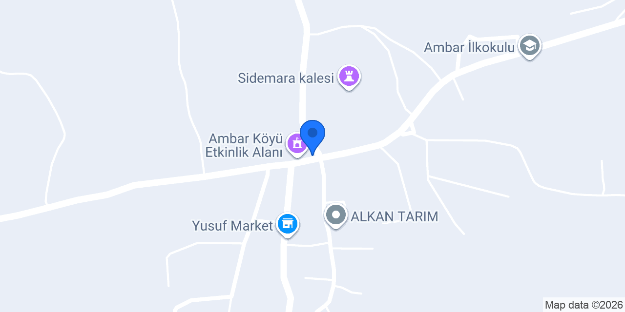 Ambar Köyü Muhtarlığı konumu