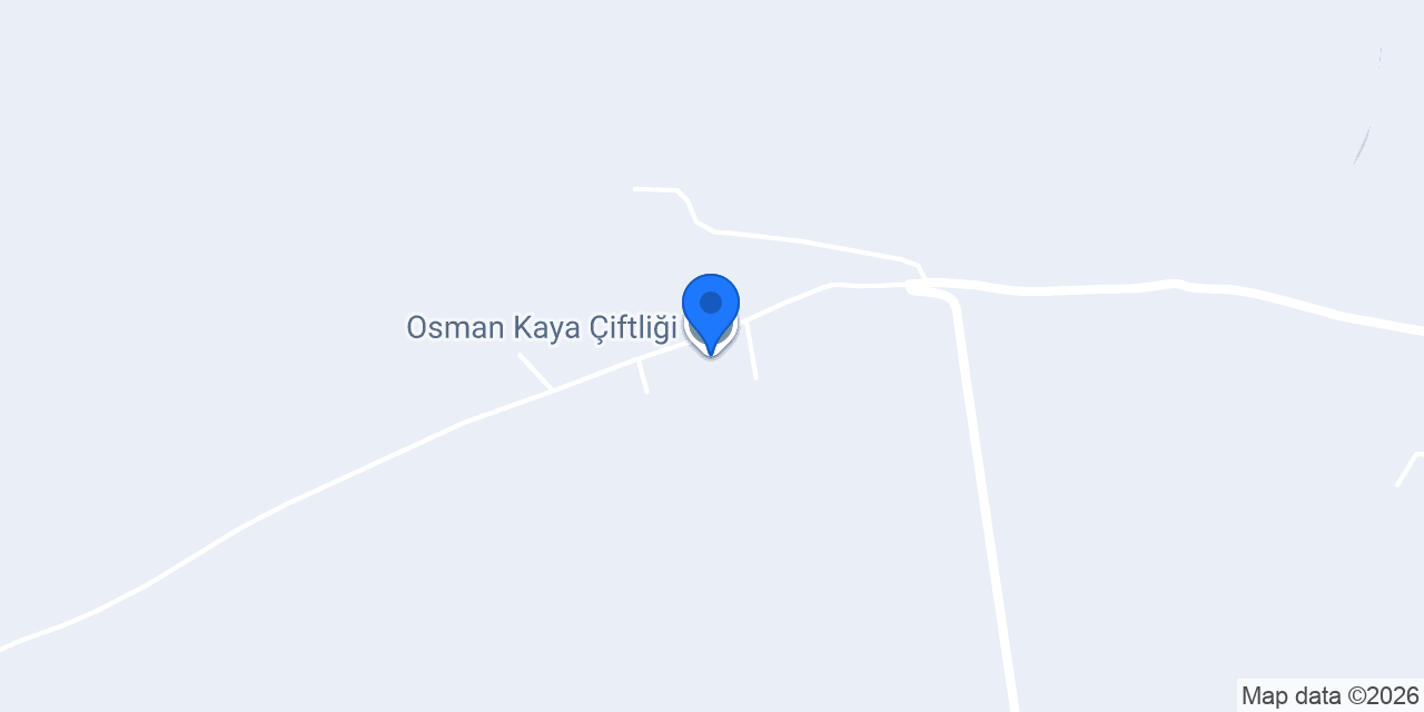 Osman Kaya Çiftliği konumu
