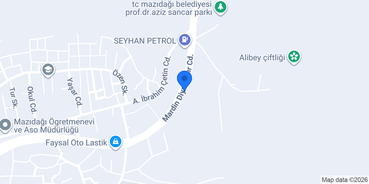 Mert oto lastik konumu