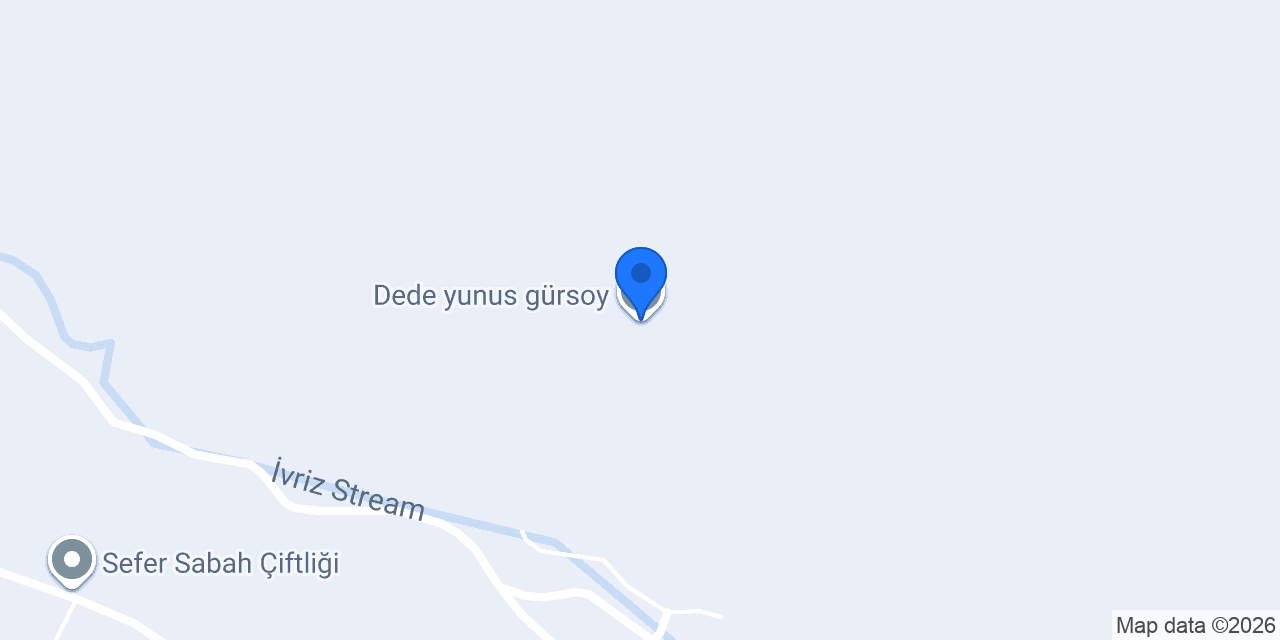 Dede yunus gürsoy konumu
