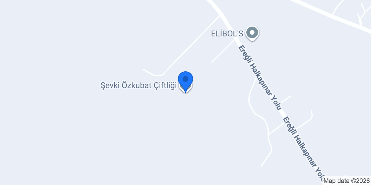 Şevki Özkubat Çiftliği konumu