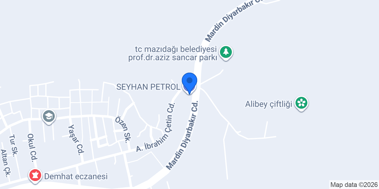 SEYHAN PETROL konumu