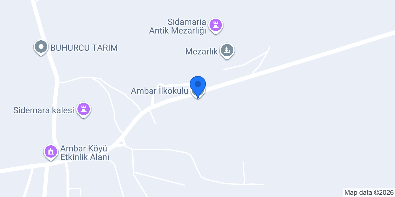 Ambar İlkokulu konumu