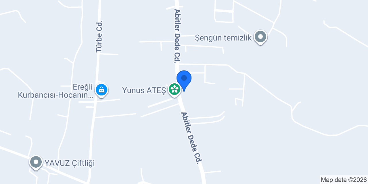 Eryiğit Tarım ve Hayvancılık konumu