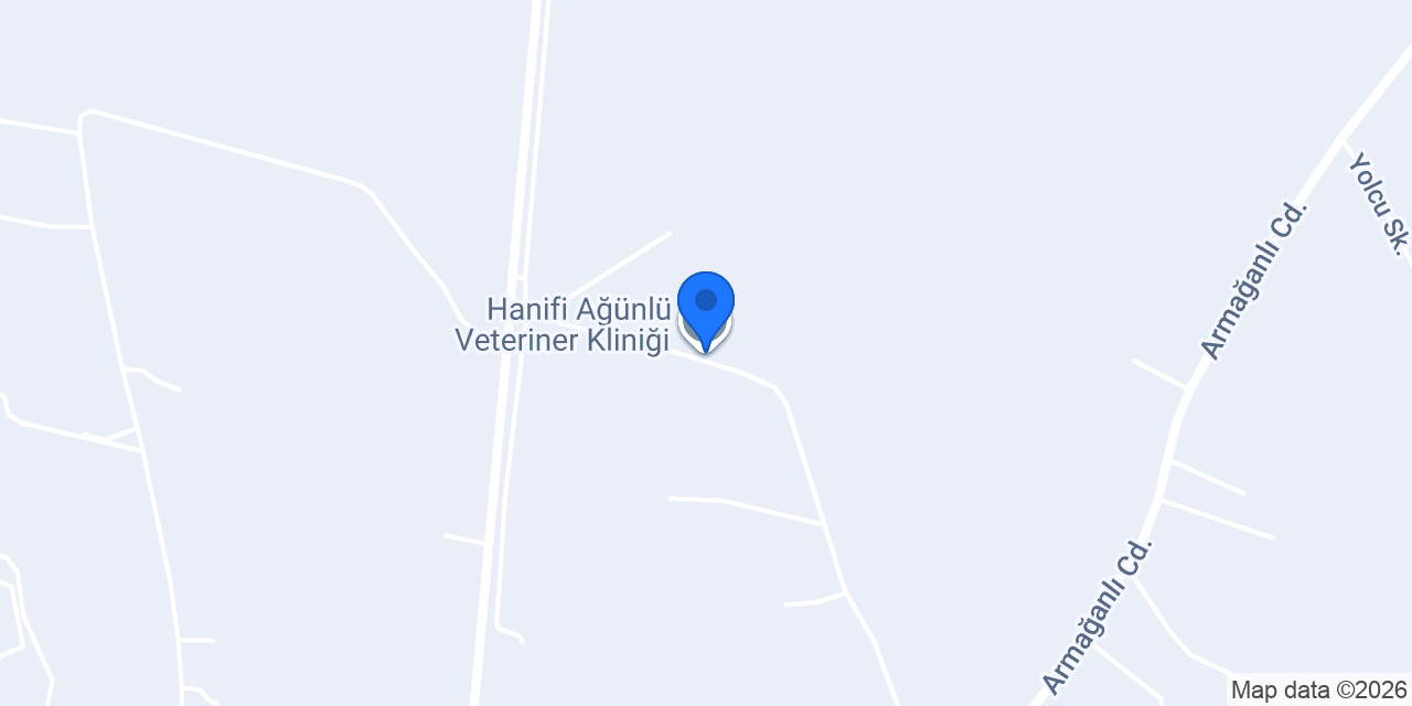 Hanifi Ağünlü Veteriner Kliniği konumu