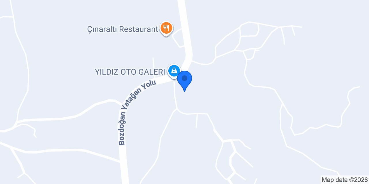 Yıldız Erkek Kuaförü konumu
