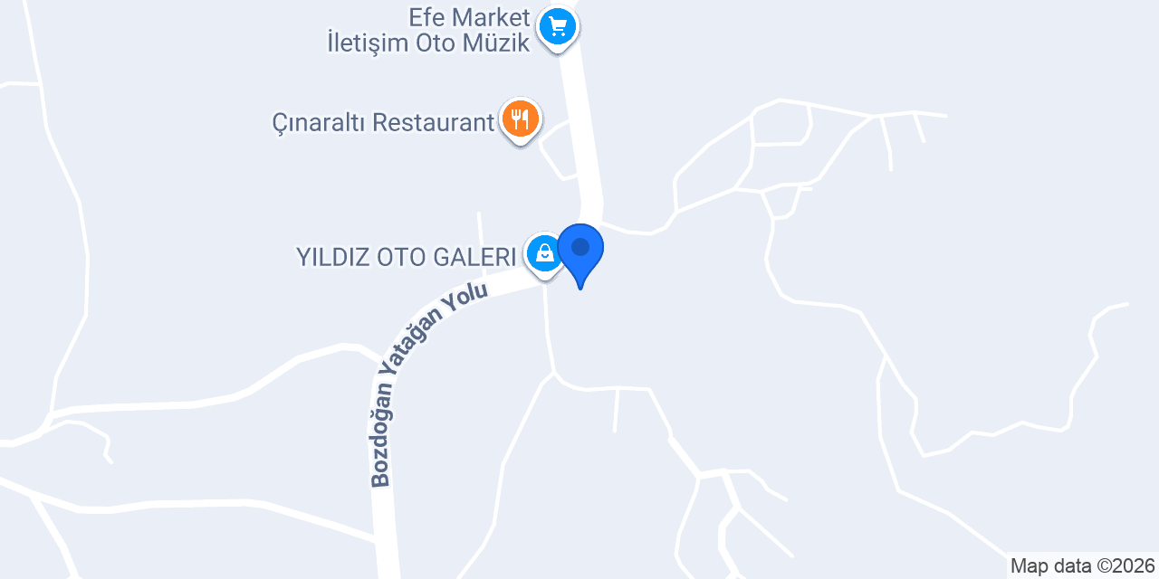 Nazmak iş makinaları konumu