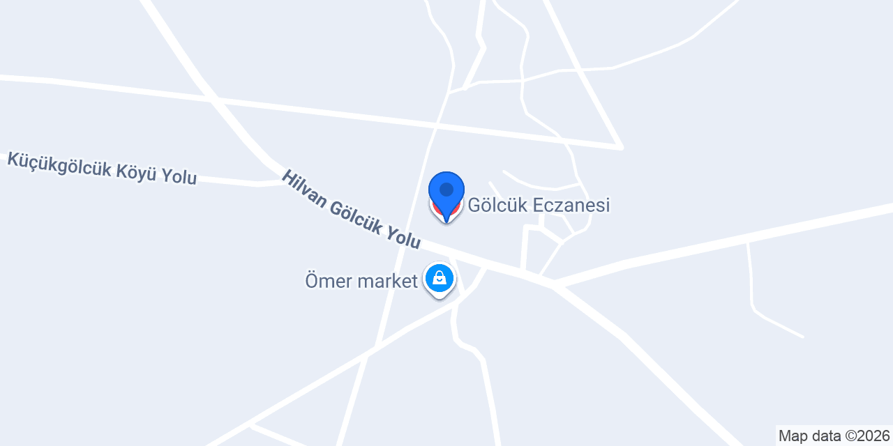 Gölcük Eczanesi konumu