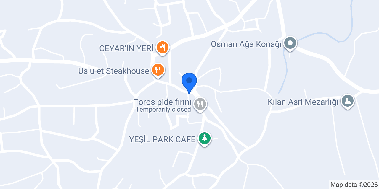 Kılan Lezzet Durağı konumu