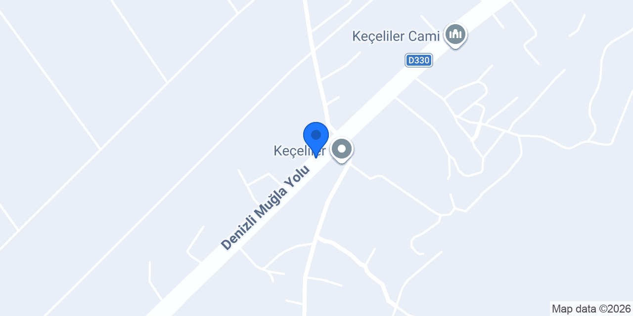 Onur Mobilya Denizli Tavas konumu