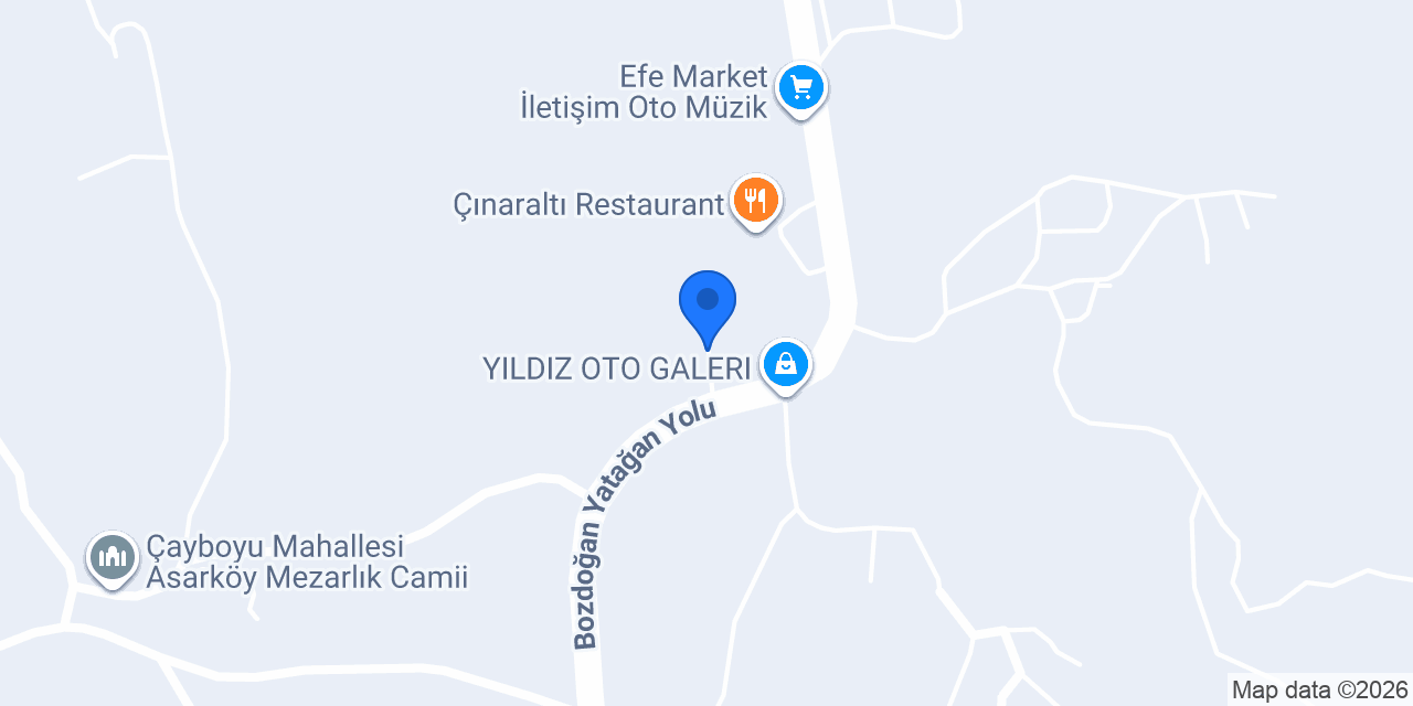 Kavaklıdere Hanımeli konumu