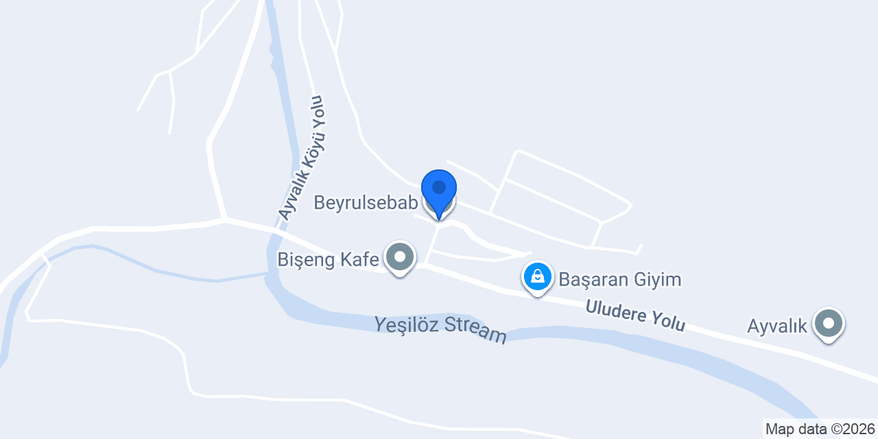 Beyrulsebab konumu