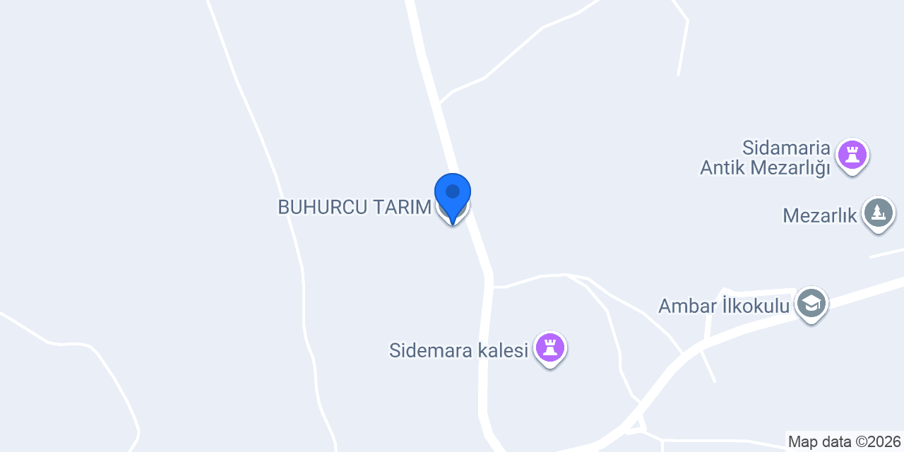 BUHURCU TARIM konumu