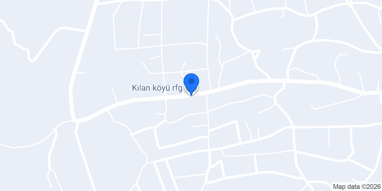 Kılan köyü rfg konumu