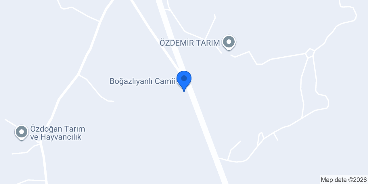 Tıngıroğlu manav market konumu