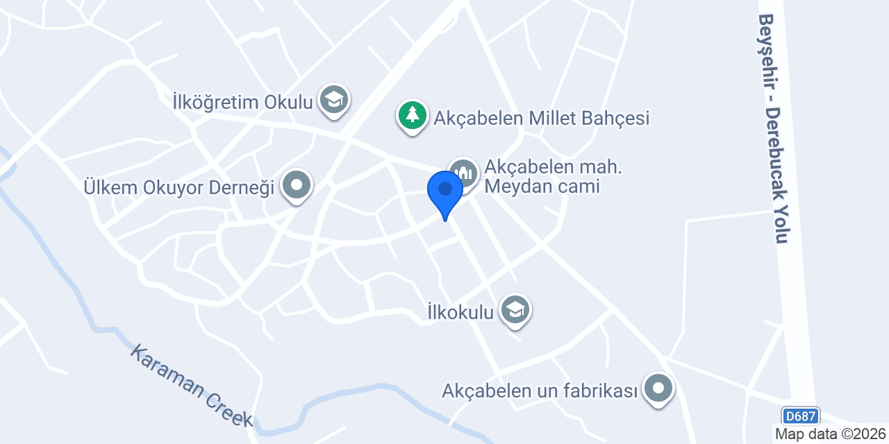 Yapıcımobilya konumu