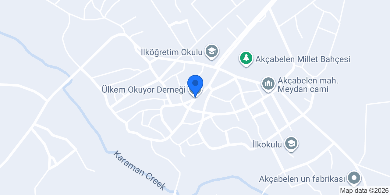 Ülkem Okuyor Derneği konumu