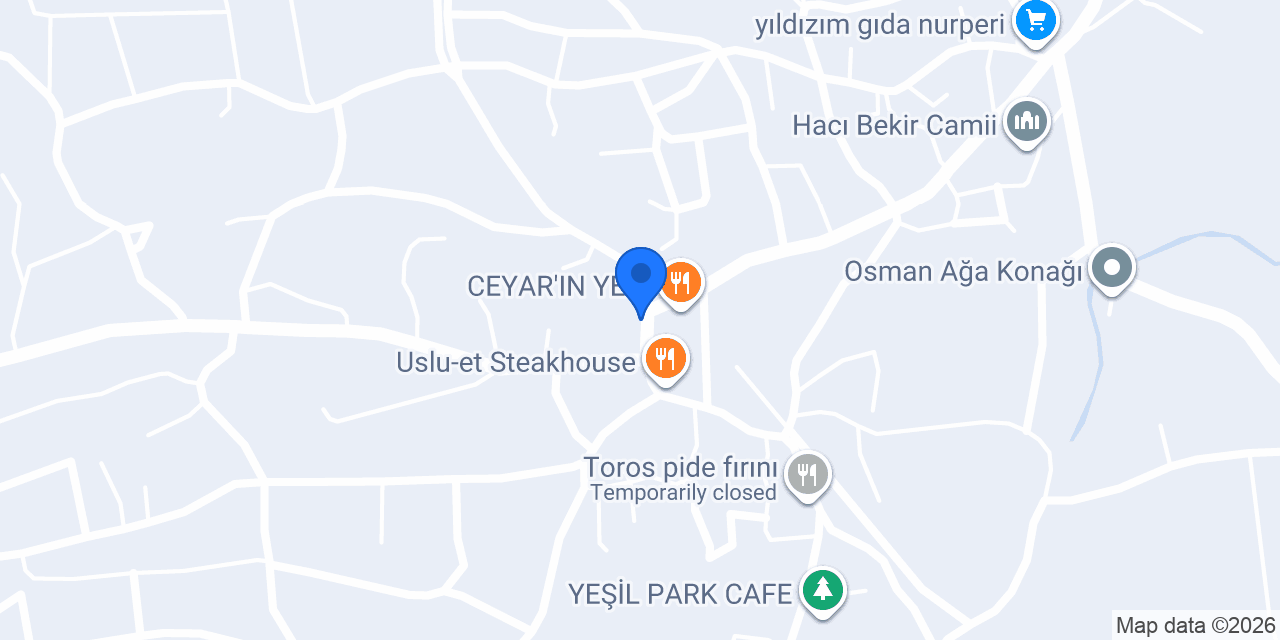 Usluer Ekmek Fırını konumu