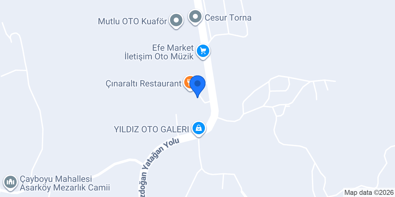 Ptt-çayboyu Acentesi konumu