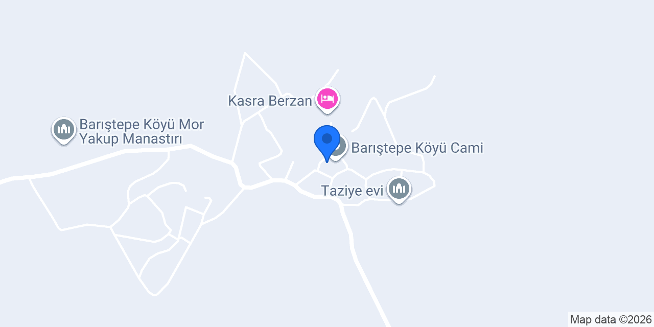 Barıştepe İlköğretim Okulu konumu