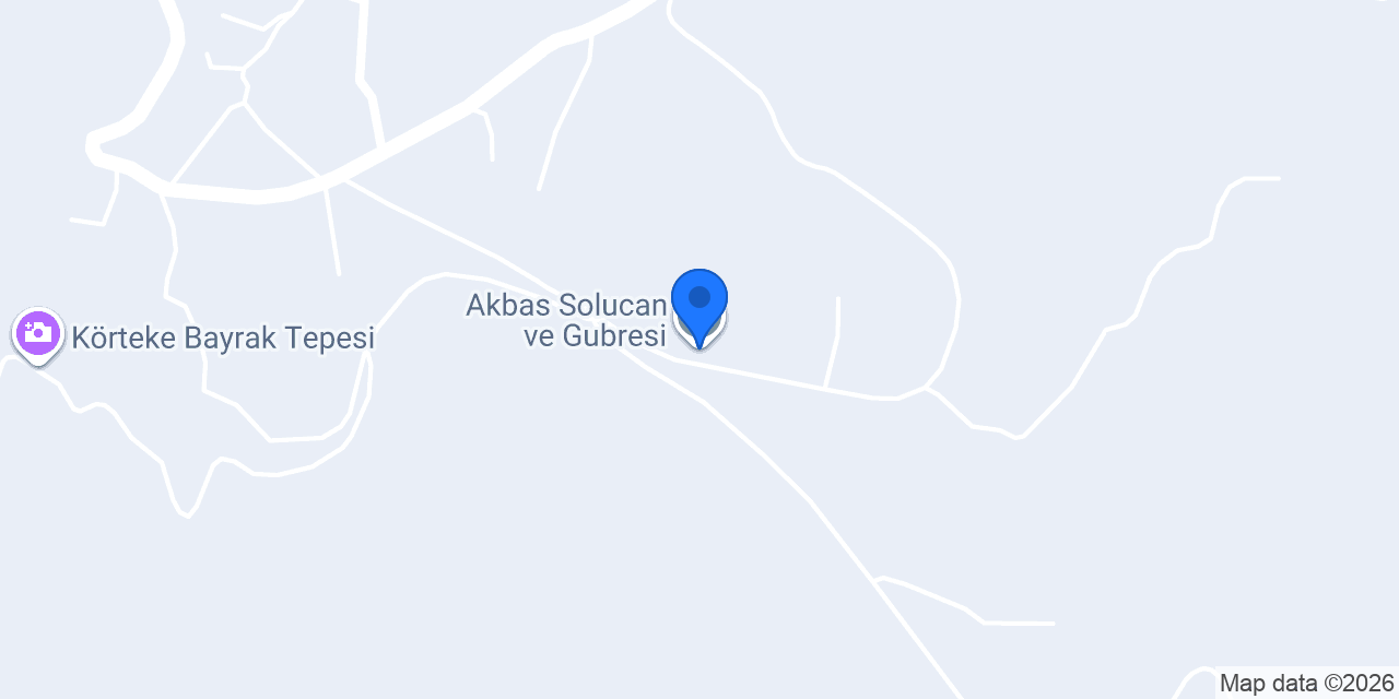 Akbas Solucan ve Gubresi konumu