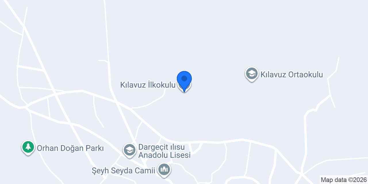 Kılavuz İlkokulu konumu