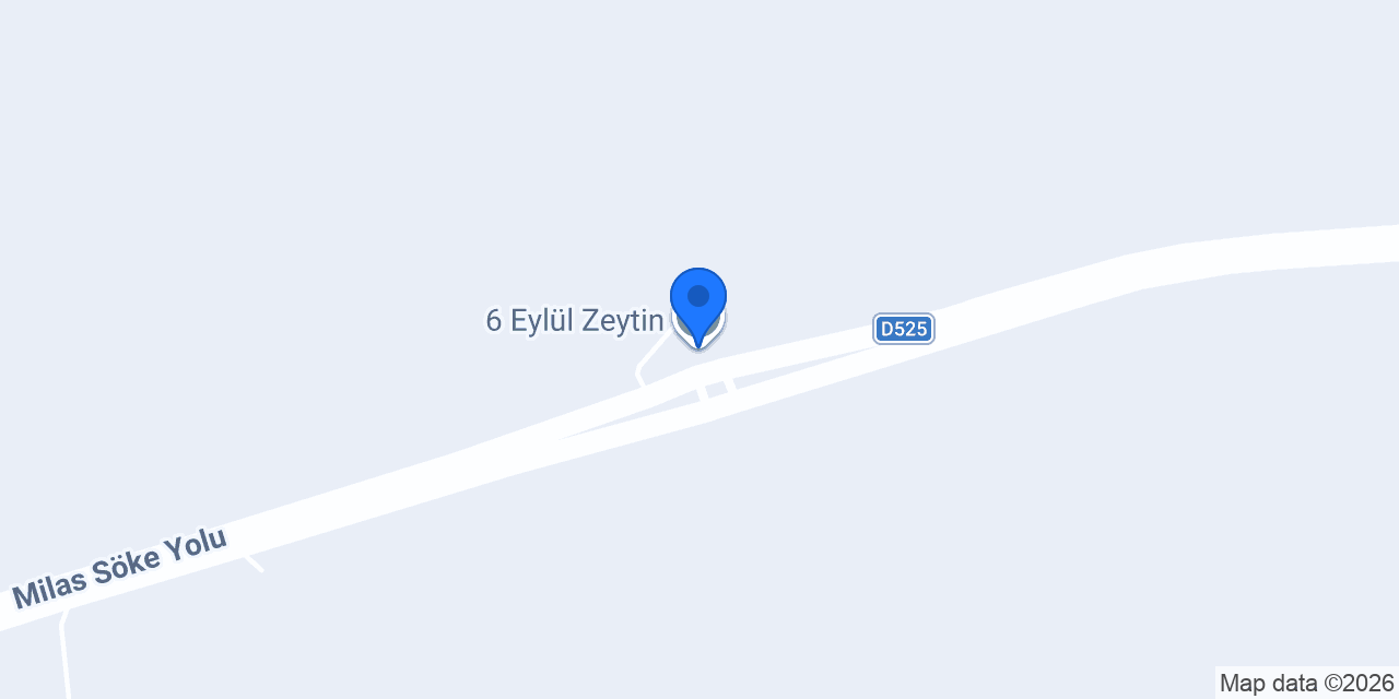 6 Eylül Zeytin konumu