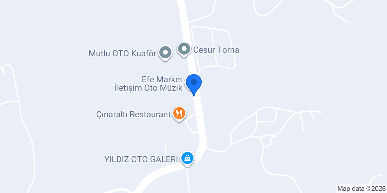 GEZGİNOĞLU TİCARET konumu