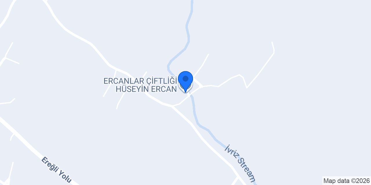 ERCANLAR ÇİFTLİĞİ HÜSEYİN ERCAN konumu