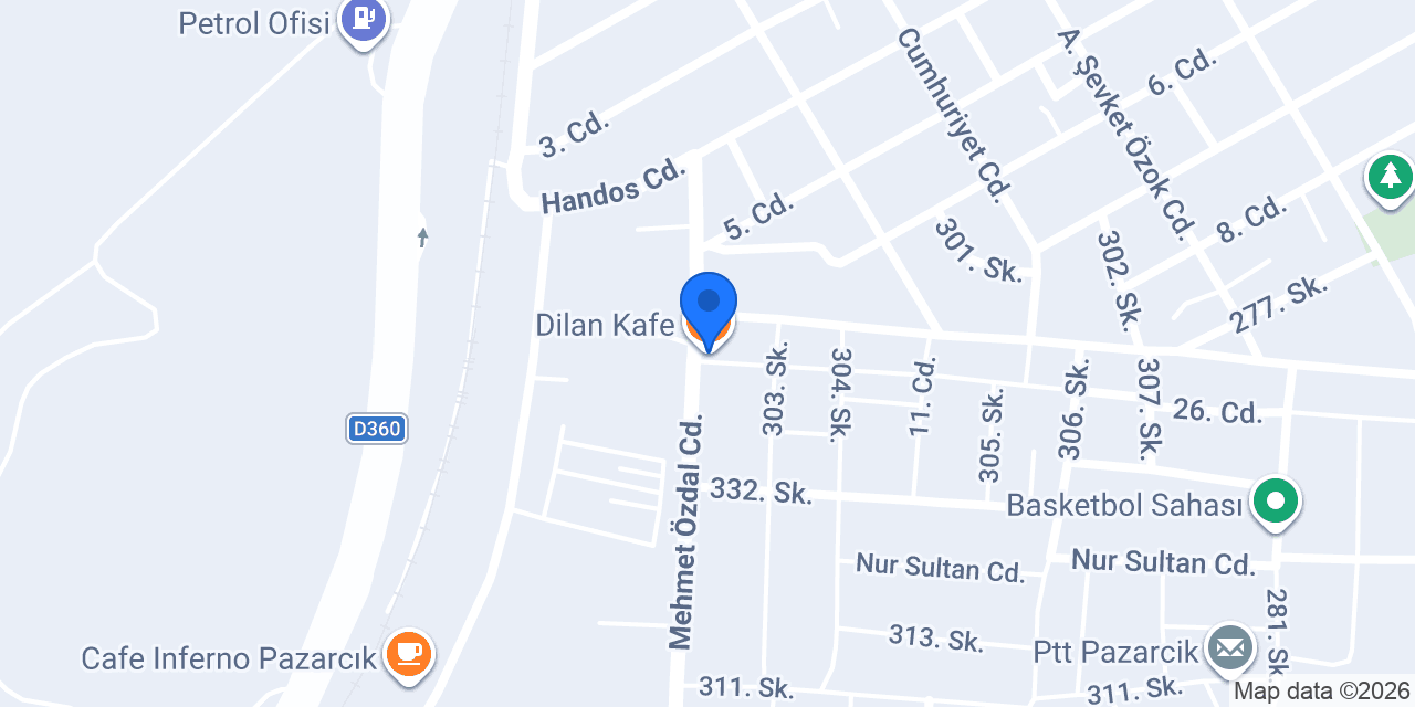 Dilan Kafe konumu