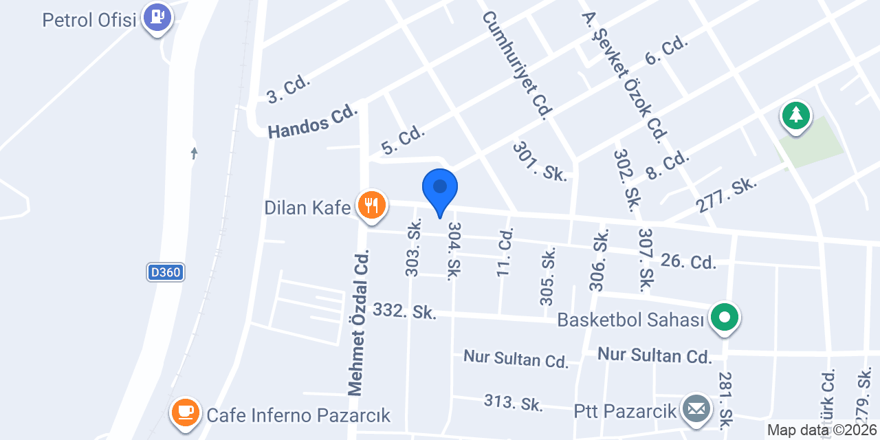 Uğur elektrik konumu