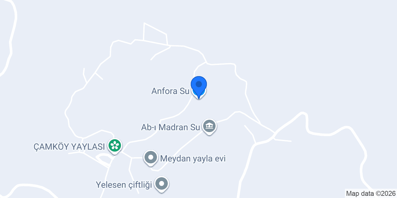 Anfora Su konumu