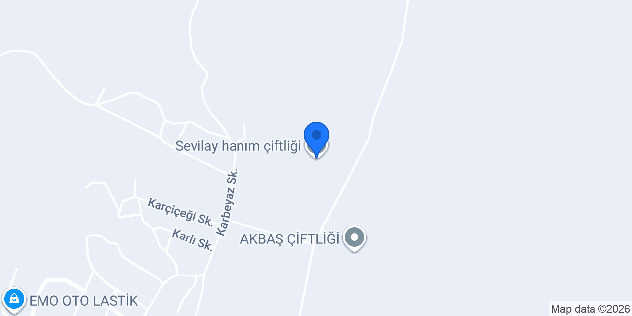 Sevilay hanım çiftliği konumu