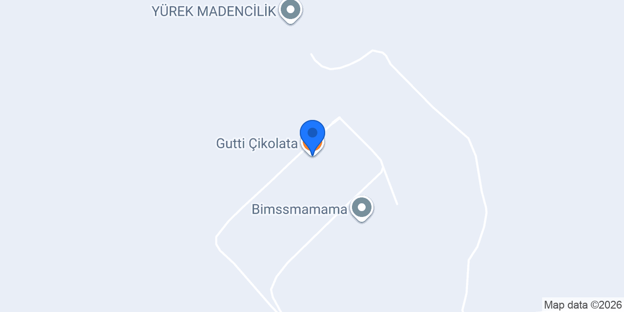Gutti Çikolata konumu