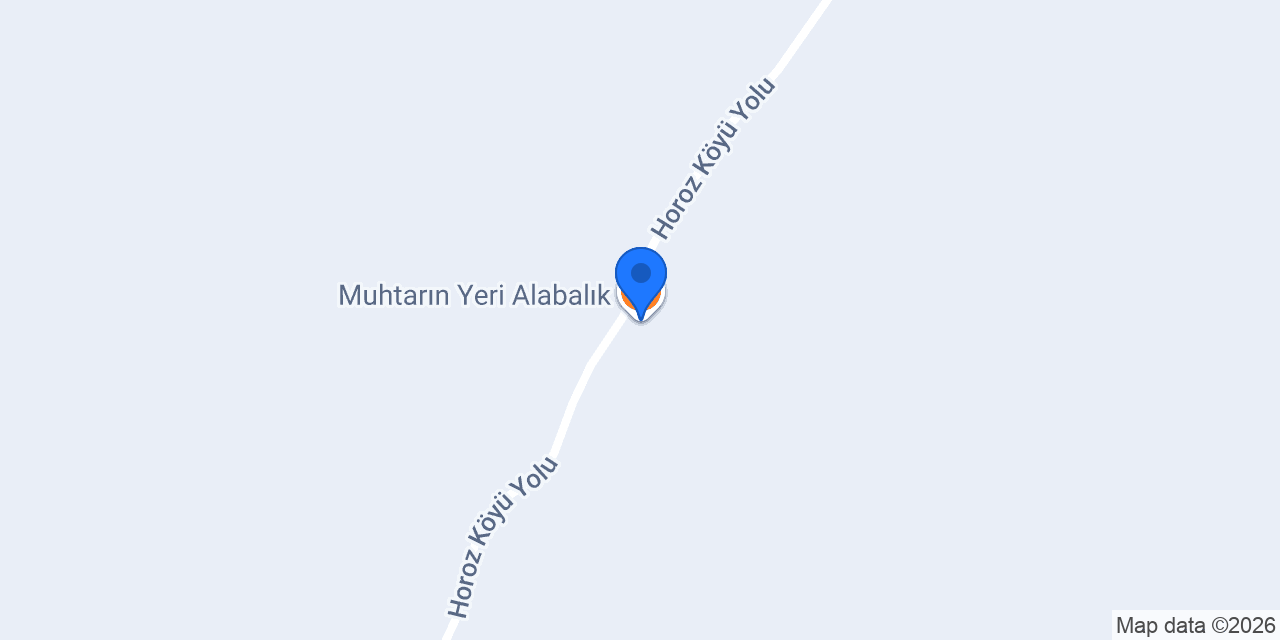 Muhtarın Yeri Alabalık konumu