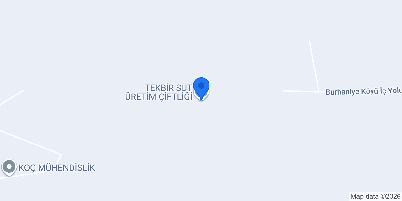 TEKBİR SÜT ÜRETİM ÇİFTLİĞİ konumu