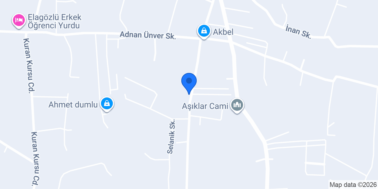 OKCU INŞAAT konumu