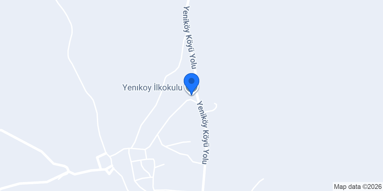 Yenıkoy İlkokulu konumu