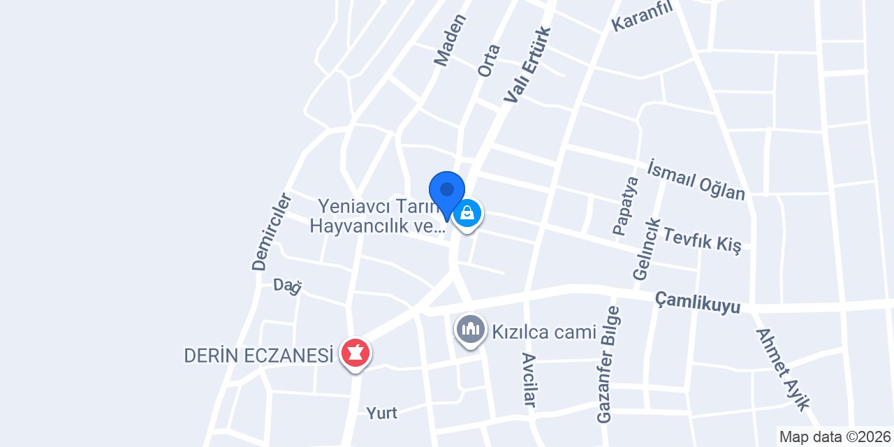 İyilikçi Eczanesi konumu