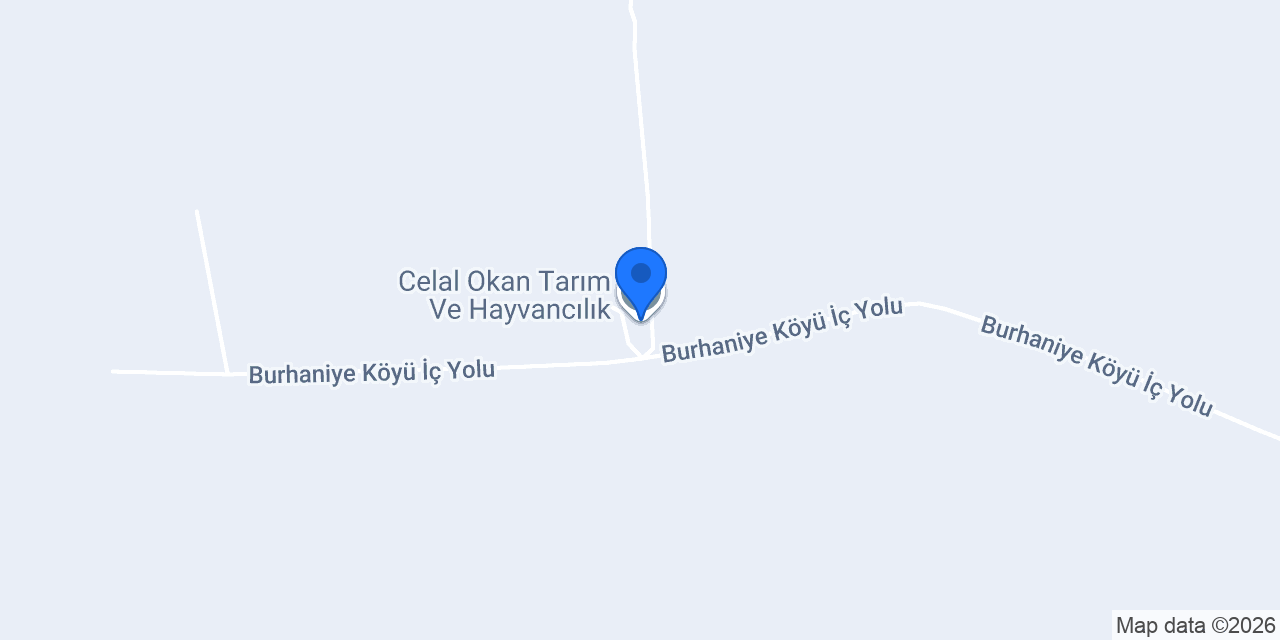 Celal Okan Tarım Ve Hayvancılık konumu