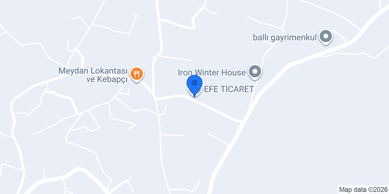 EFE TİCARET konumu