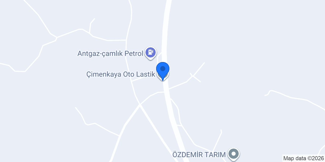 Çimenkaya Oto Lastik konumu