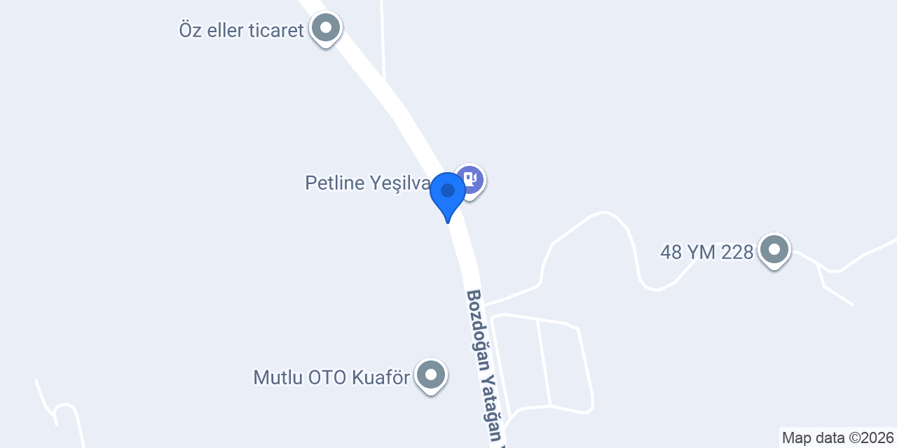 Kurt Otomotiv konumu